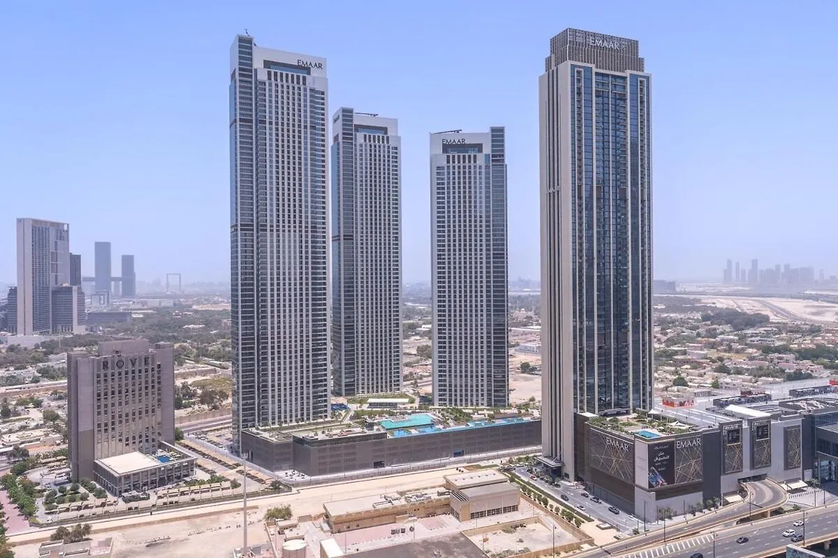 Elegant Studio Apartment Perfect For 2 At The Address Dubai Mall 0*,