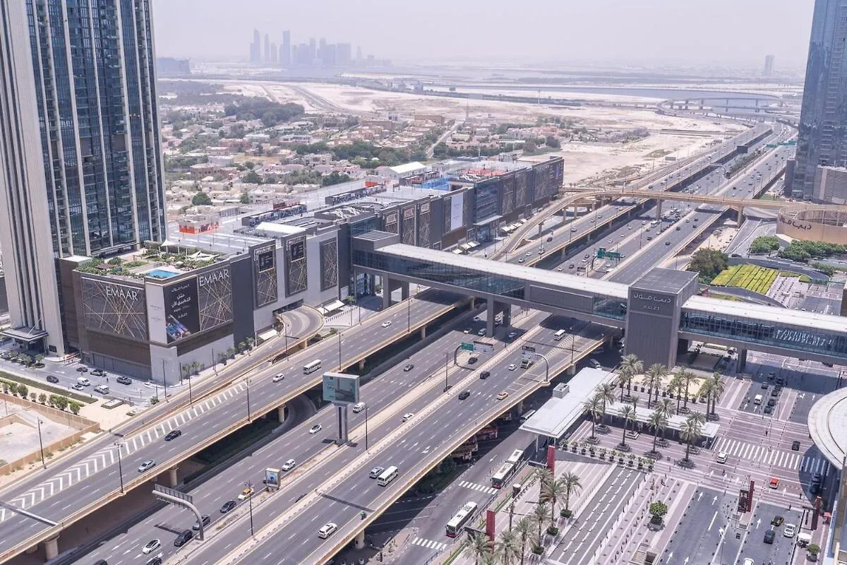 Elegant Studio Apartment Perfect For 2 At The Address Dubai Mall